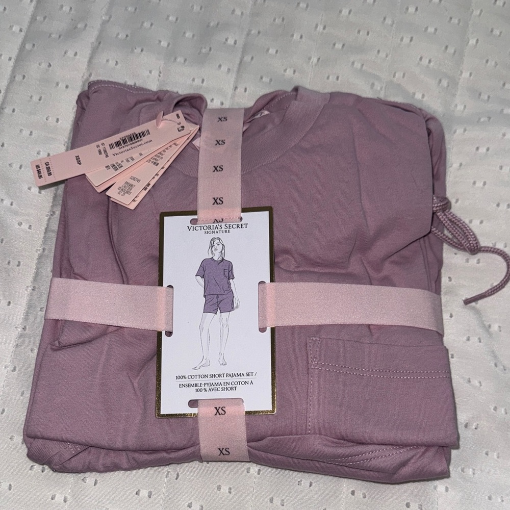 Victoria's Secret Mauve Pajama Set